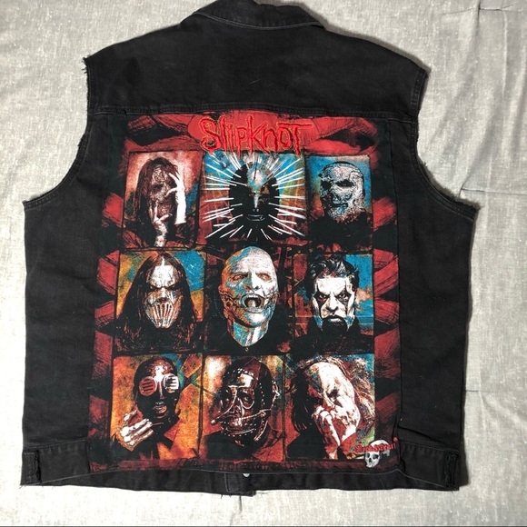 Slipknot vest
